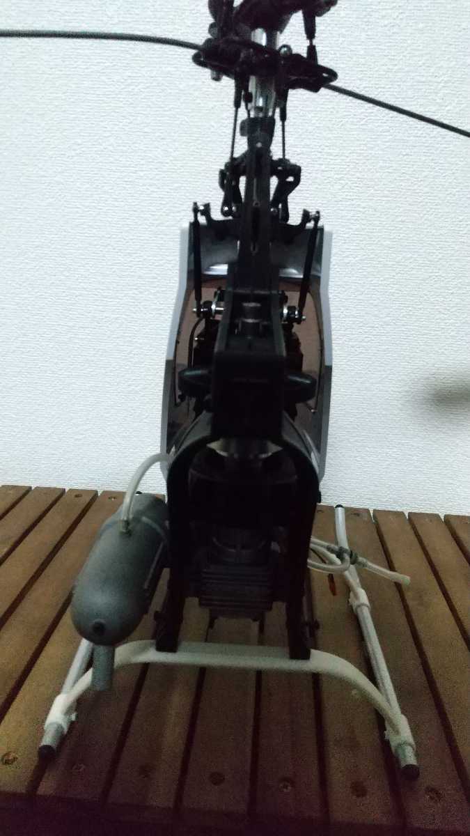 ヒロボー RC エンジン 付き ヘリコプター HIROBO limited shuttle plus