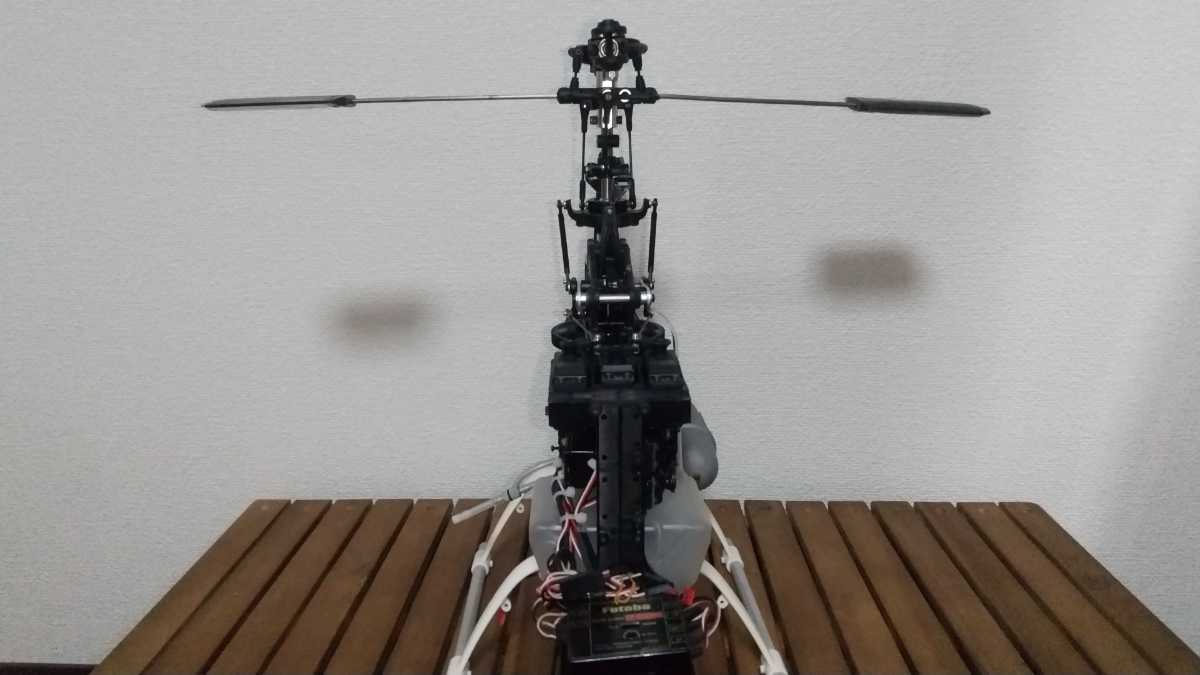 ヒロボー RC エンジン 付き ヘリコプター HIROBO limited shuttle plus