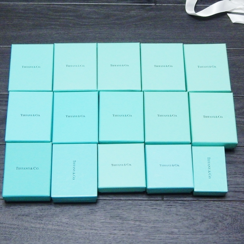 ☆送料無料☆ ティファニー 箱 ポーチ 紙袋 大量 セット ボックス