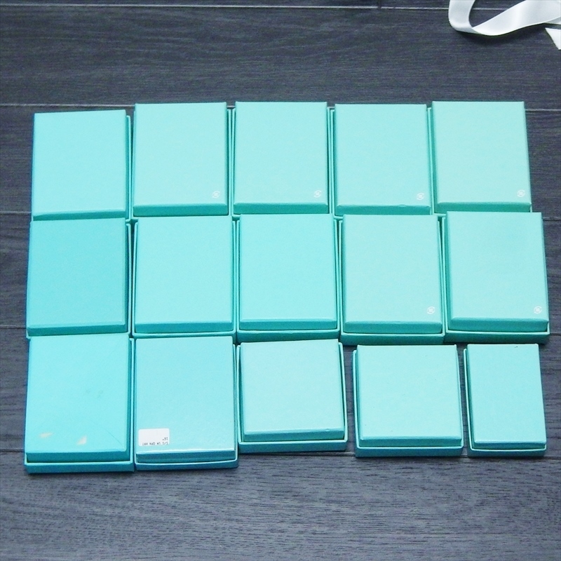 ☆送料無料☆ ティファニー 箱 ポーチ 紙袋 大量 セット ボックス