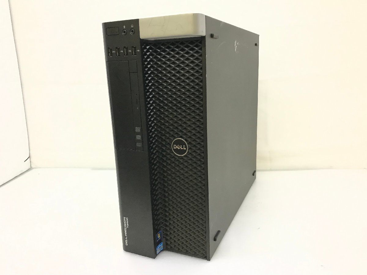 1円～【ジャンク】ワークステーション DELL PRECISION T3600 NVIDIA
