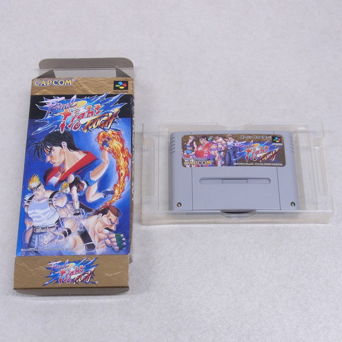SFC スーファミ ファイナルファイト タフ FINAL FIGHT TOUGH カプコン