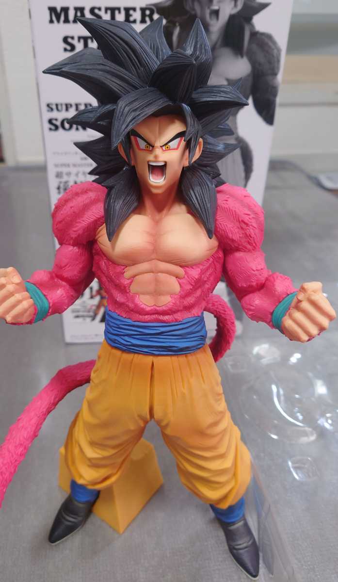 ドラゴンボールGT 一番くじ SMSP 超サイヤ人4 孫悟空 01 SUPER MASTER