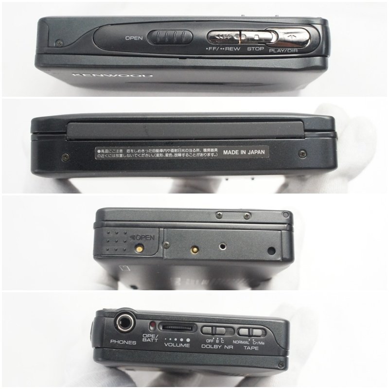 KENWOOD - KENWOOD CP-J7 カセットプレーヤー ウォークマン