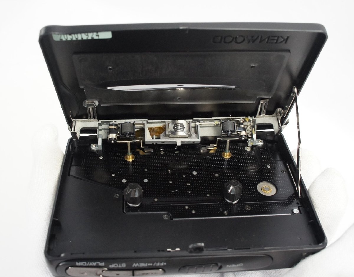 KENWOOD - KENWOOD CP-J7 カセットプレーヤー ウォークマン