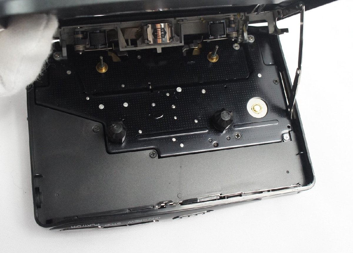 02☆KENWOOD ケンウッド CP-J7 ポータブル ステレオ カセット