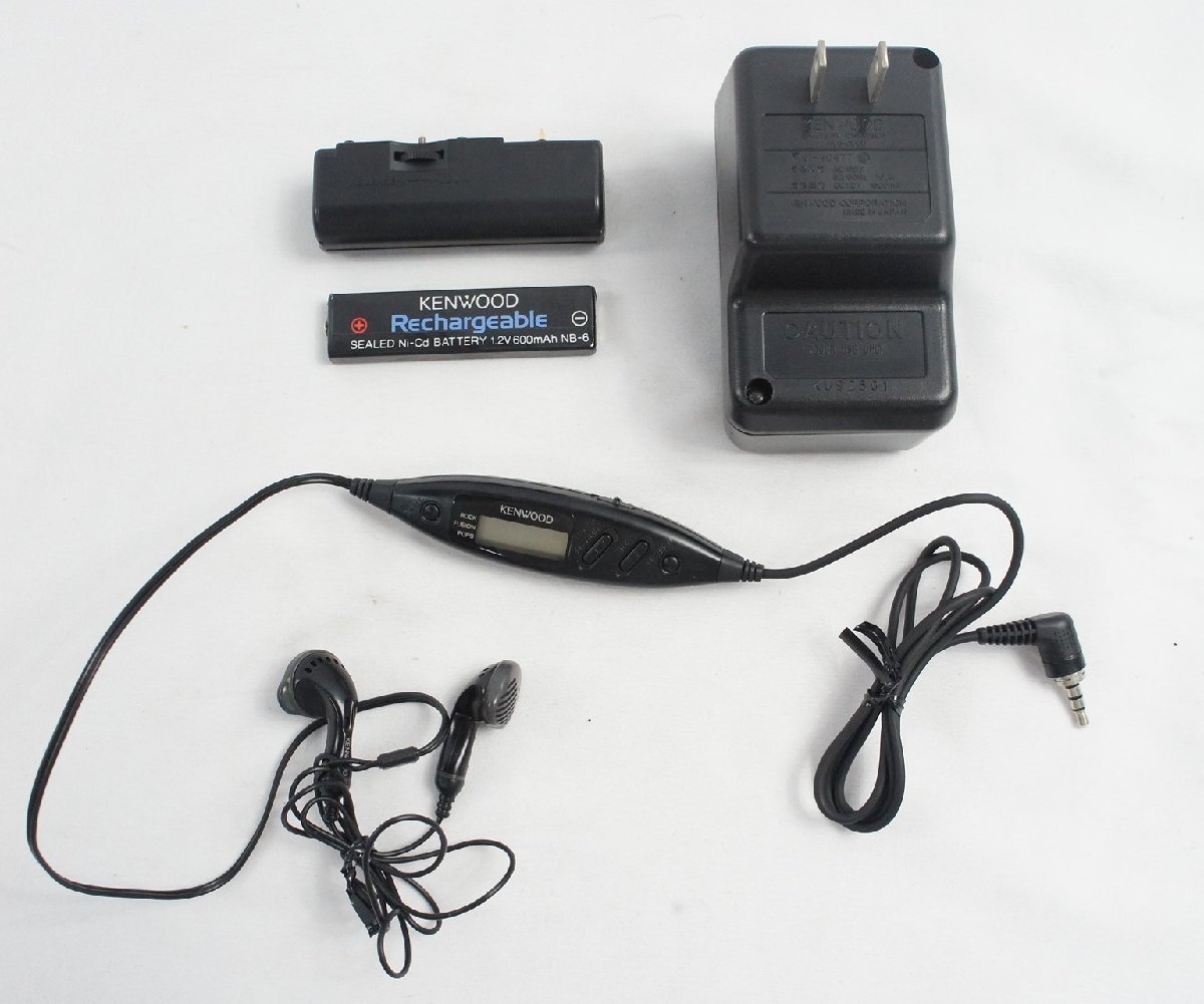 02☆KENWOOD ケンウッド CP-J7 ポータブル ステレオ カセット