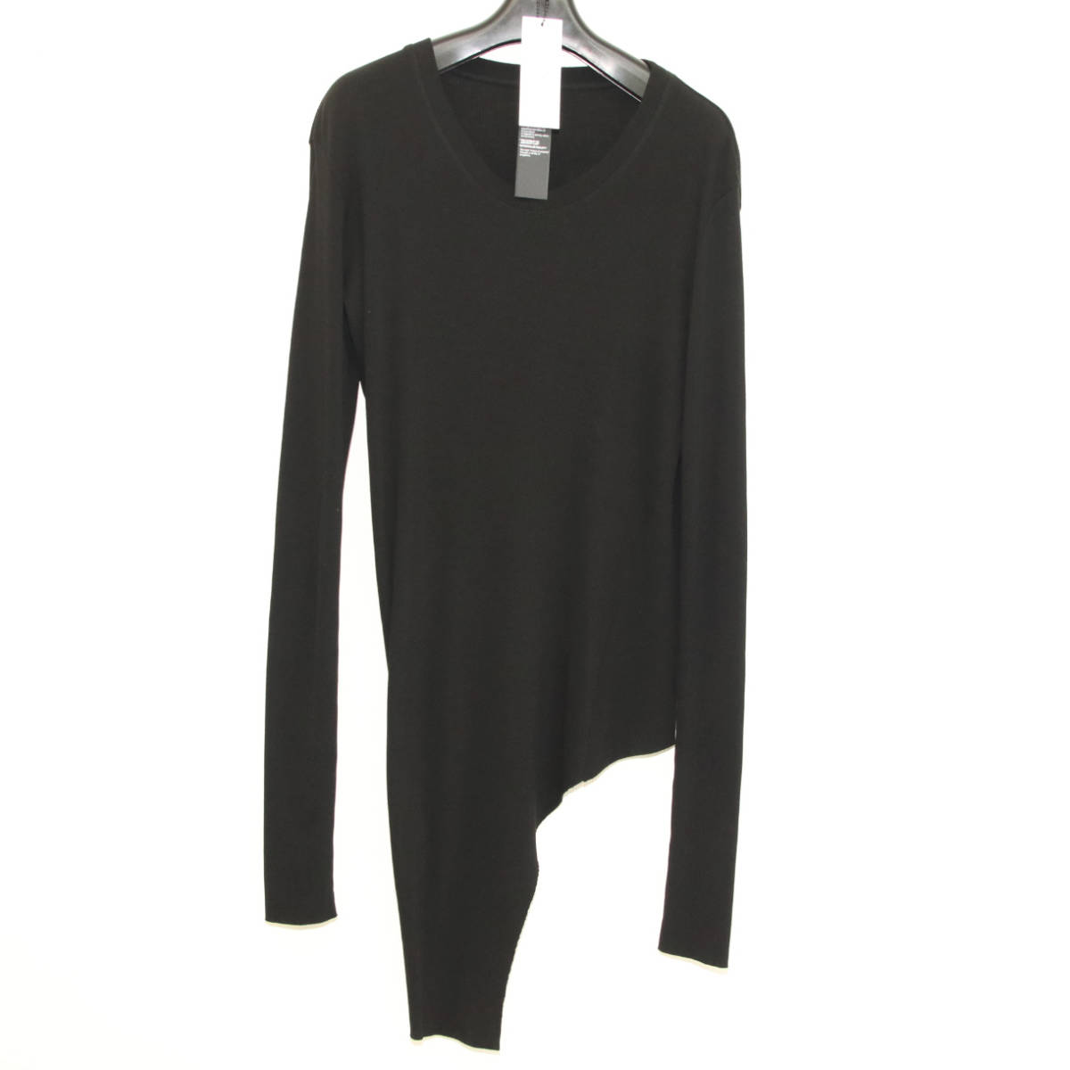 22AW新品 定価23100円 JULIUS ユリウス リブ アシンメトリー 