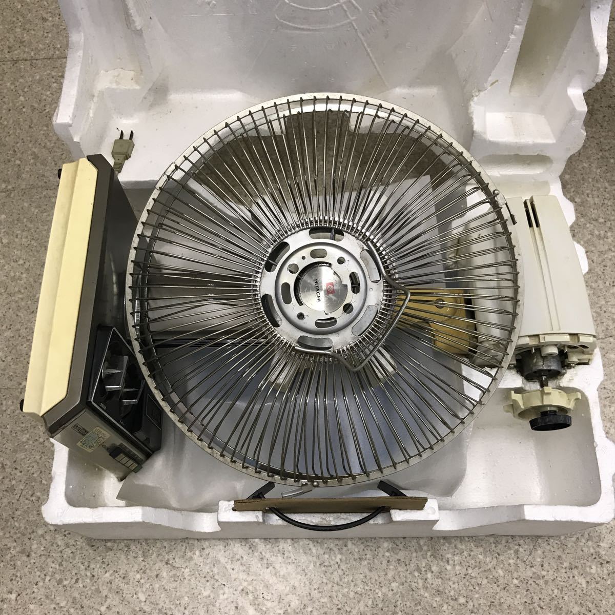 シャープ/早川電機 卓上扇風機 (SHARP DESK FAN / Model EF-36) 昭和レトロ