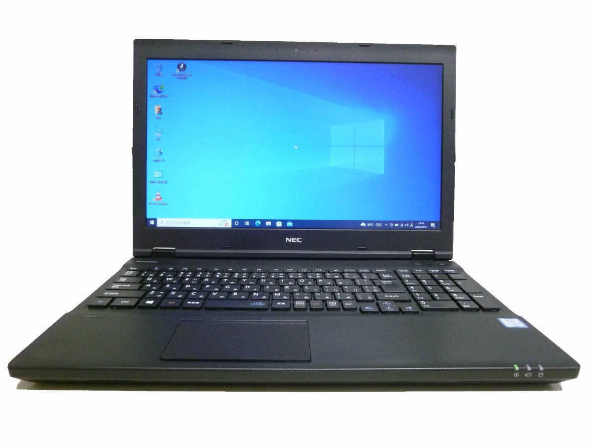 訳あり NEC VersaPro VK23LX-T 第6世代 i3 6100U 2.3GHz 4GB HDD 500GB Windows10 pro ノートPC パソコン 簡易動作確認済 w544