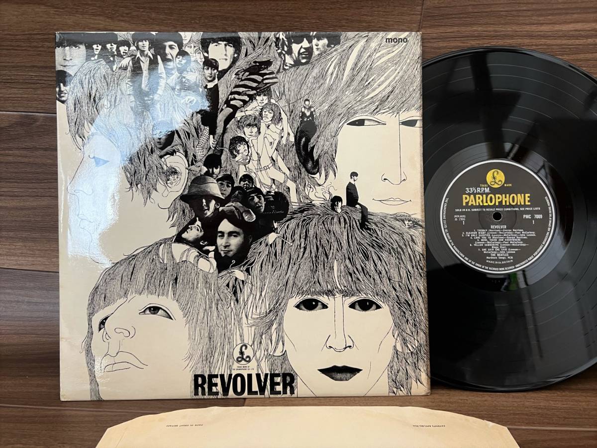 UK 1st Day Press!!極美品 ☆ 606-1 Mono ☆ 極上品 REVOLVER