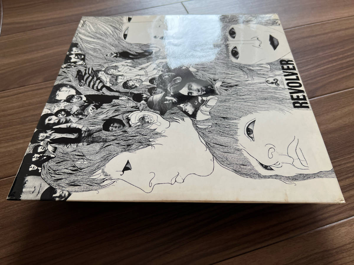 UK 1st Day Press!!極美品 ☆ 606-1 Mono ☆ 極上品 REVOLVER