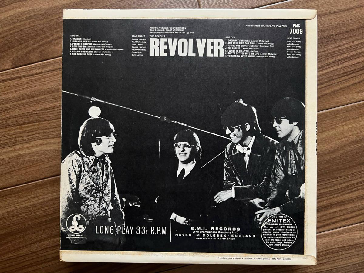 UK 1st Day Press!!極美品 ☆ 606-1 Mono ☆ 極上品 REVOLVER