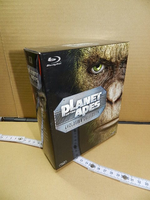 猿の惑星 コンプリート・ブルーレイBOX （初回生産限定） Blu-ray