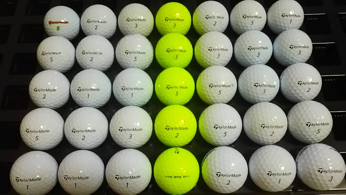 TP5 テーラーメイド | TP5x Golf ボール TaylorMade イエロー 