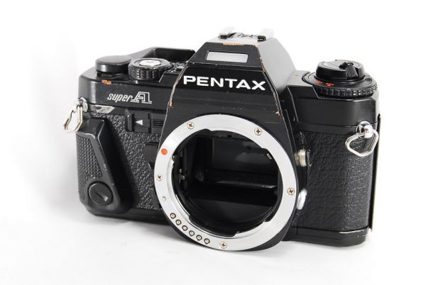 PENTAX○ペンタックス superA○ブラック○ボディ PENTAX 【公式通販】