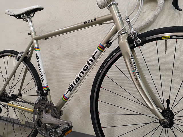 □ 年末年始Sale!! □ 1円スタート売切り!! BIANCHI IMOLA 105 2012 
