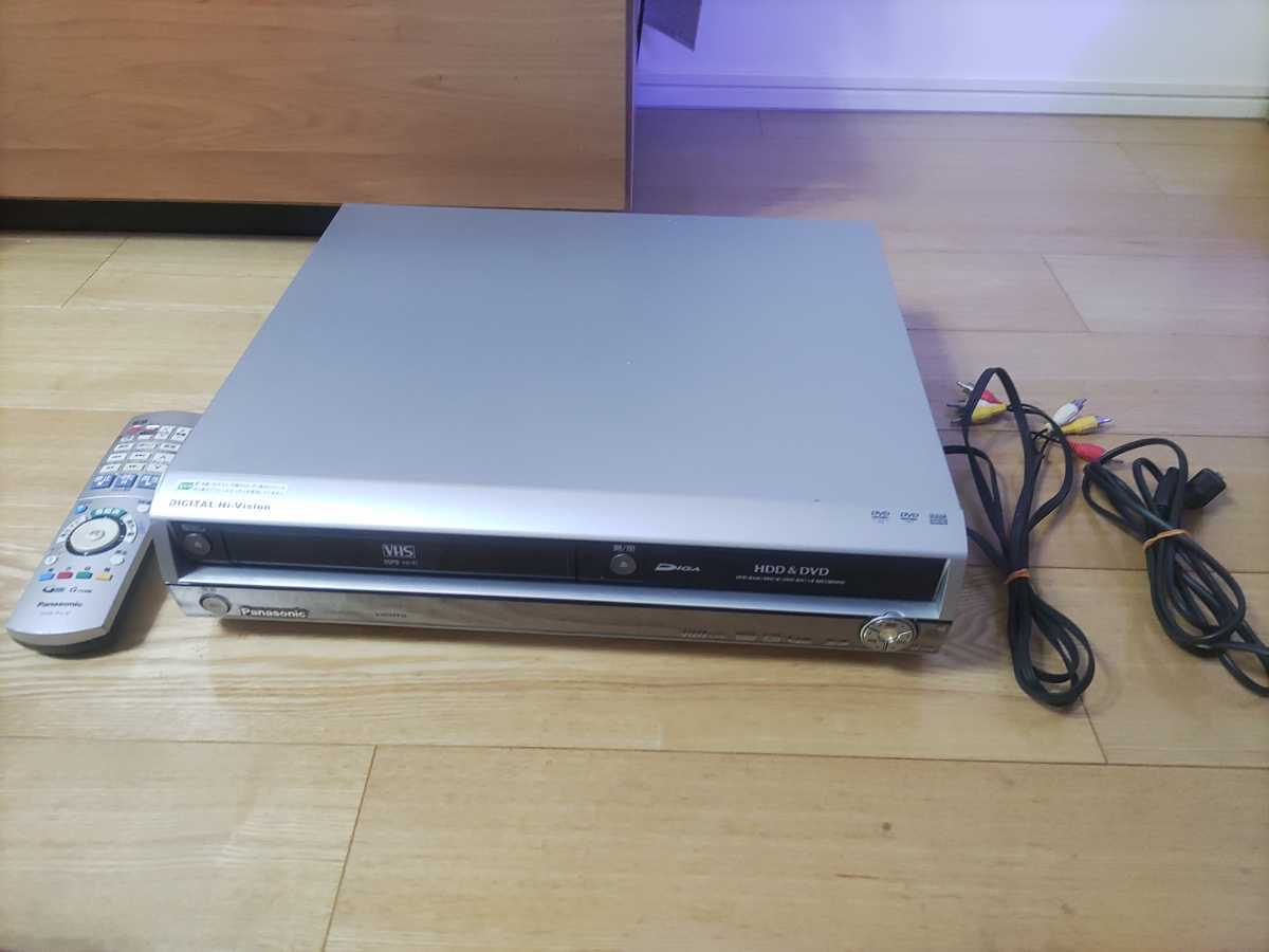 DXアンテナ 地上デジタルチューナー内蔵ビデオ一体型DVDレコーダー