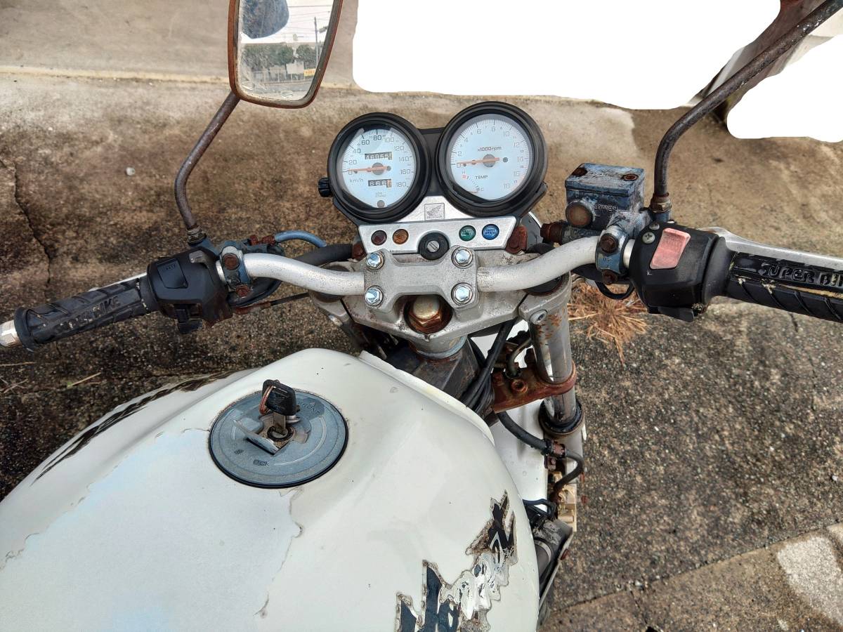ホンダ ホーネット250 書類、鍵付