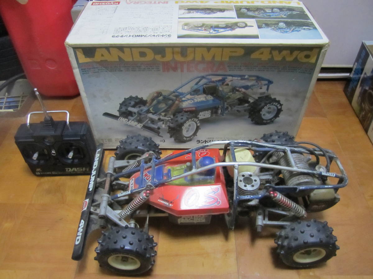 京商 1/8 LAND JUMP 4WD INTEGRA 20クラス バギー ランドジャンプ