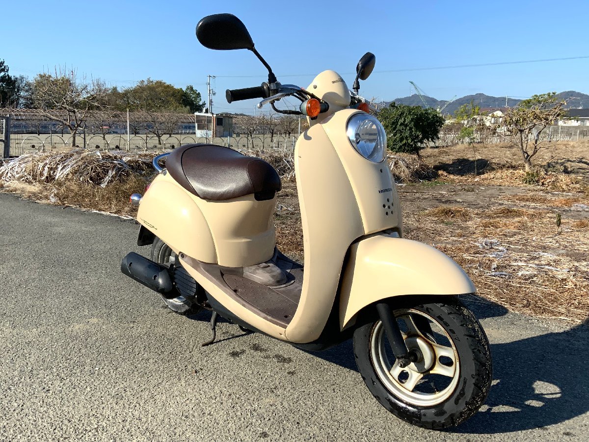 動作分析 -基礎から応用まで- HONDA ホンダ クレア スクーピー AF55 エンジン始動OK 書類有り 高知市