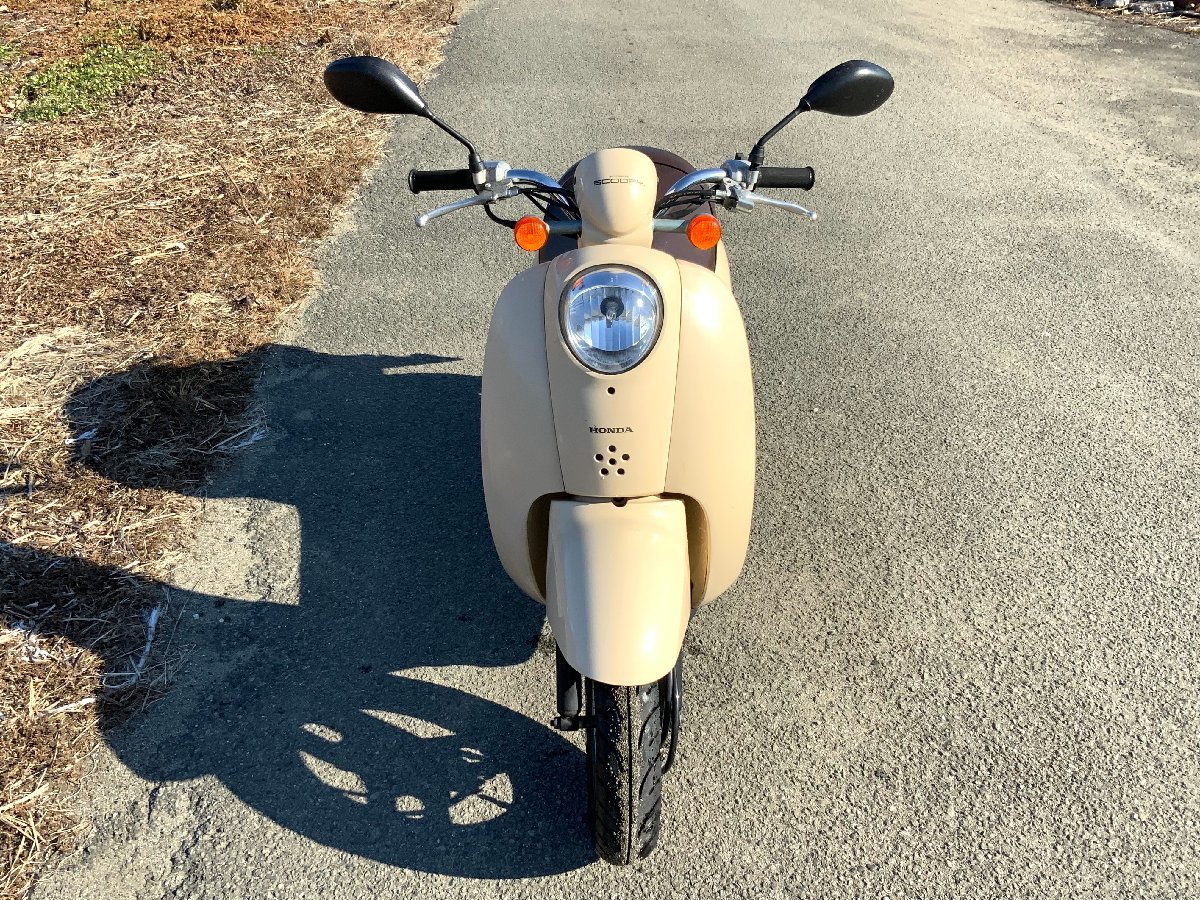 HONDA ホンダ クレア スクーピー AF55 エンジン始動OK 書類有り 高知市