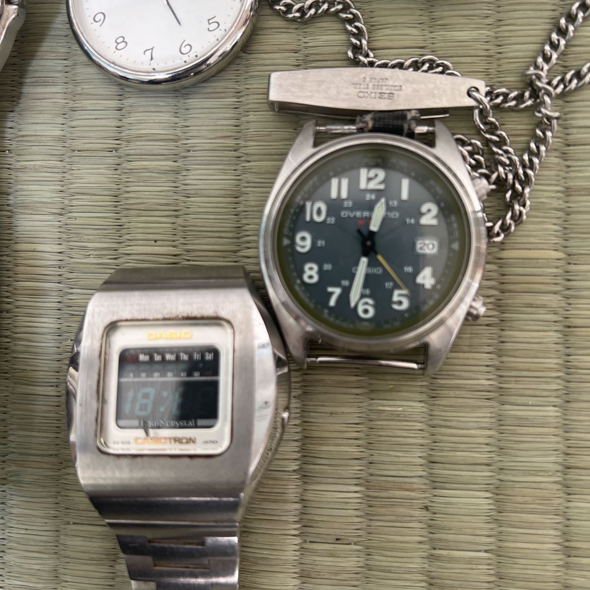 SEIKO CASIO 等腕時計 11点セット