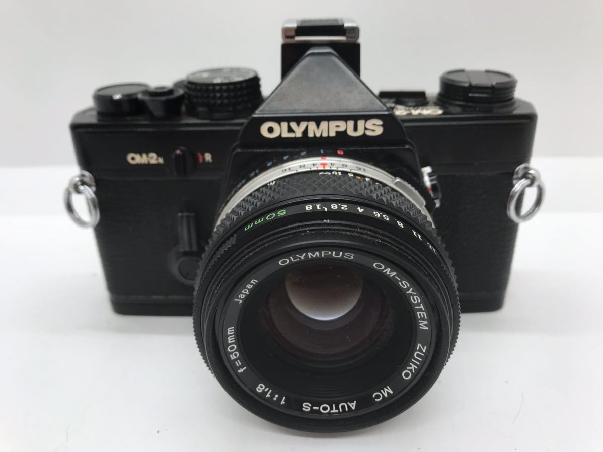 a◇ OLYMPUS オリンパス OM-2N 765333 OM-SYSTEM ZUIKO MC AUTO-S 1:1.8 f=
