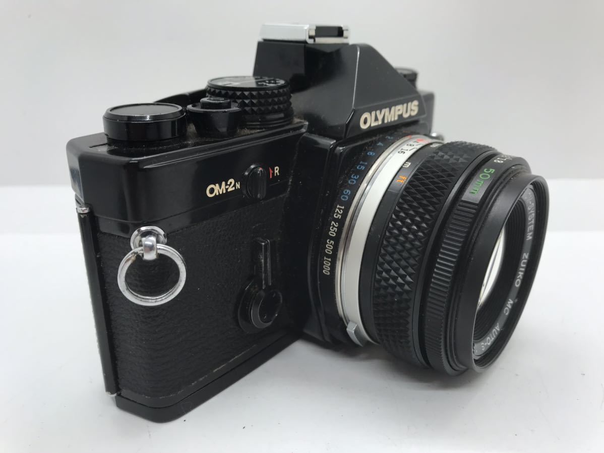 a◇ OLYMPUS オリンパス OM-2N 765333 OM-SYSTEM ZUIKO MC AUTO-S 1:1.8 f=
