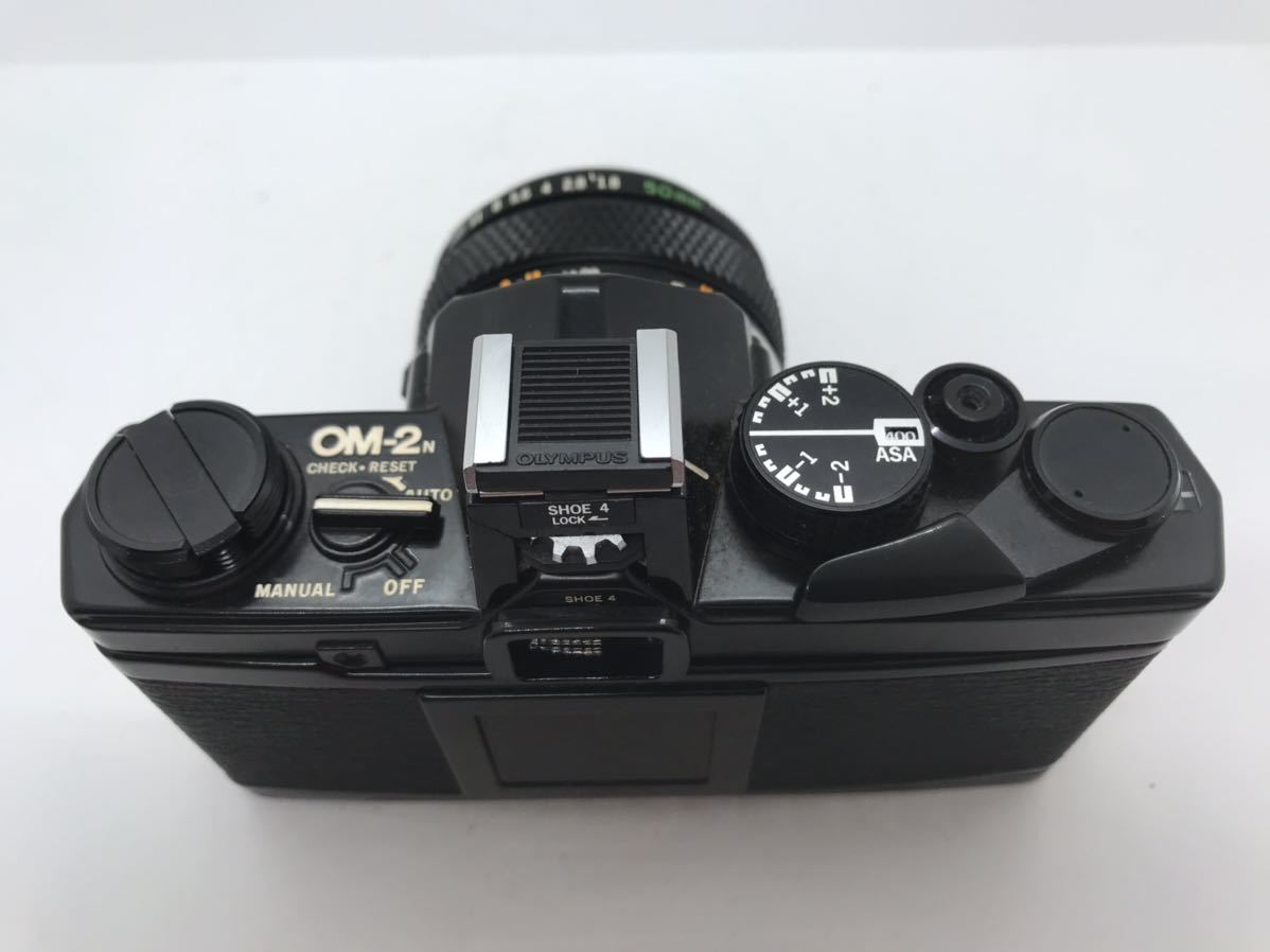 a◇ OLYMPUS オリンパス OM-2N 765333 OM-SYSTEM ZUIKO MC AUTO-S 1:1.8 f=