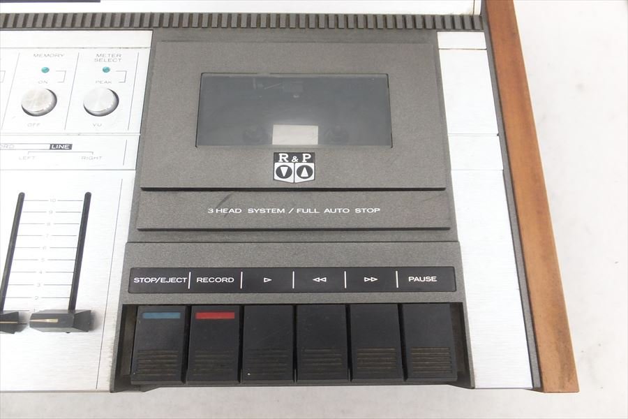 ▽ LO-D ローディー D-3500 カセットデッキ 中古 221205H3440 D-3500