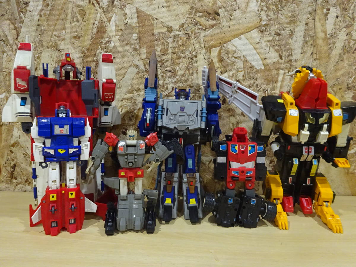 トランスフォーマー タカラ 当時物 TAKARA 旧タカラ G1 C-91 - Yahoo
