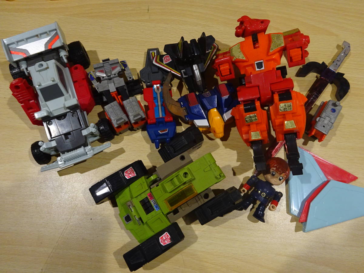 トランスフォーマー タカラ 当時物 TAKARA 旧タカラ G1 C-91 - Yahoo