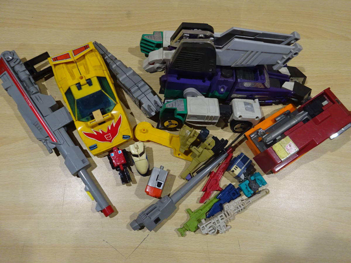 トランスフォーマー タカラ 当時物 TAKARA 旧タカラ G1 C-91 - Yahoo