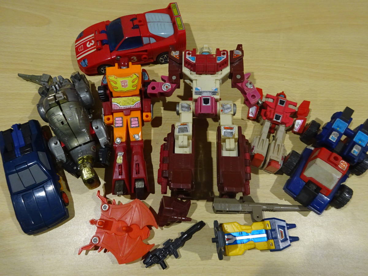 トランスフォーマー タカラ 当時物 TAKARA 旧タカラ G1 C-91 - Yahoo