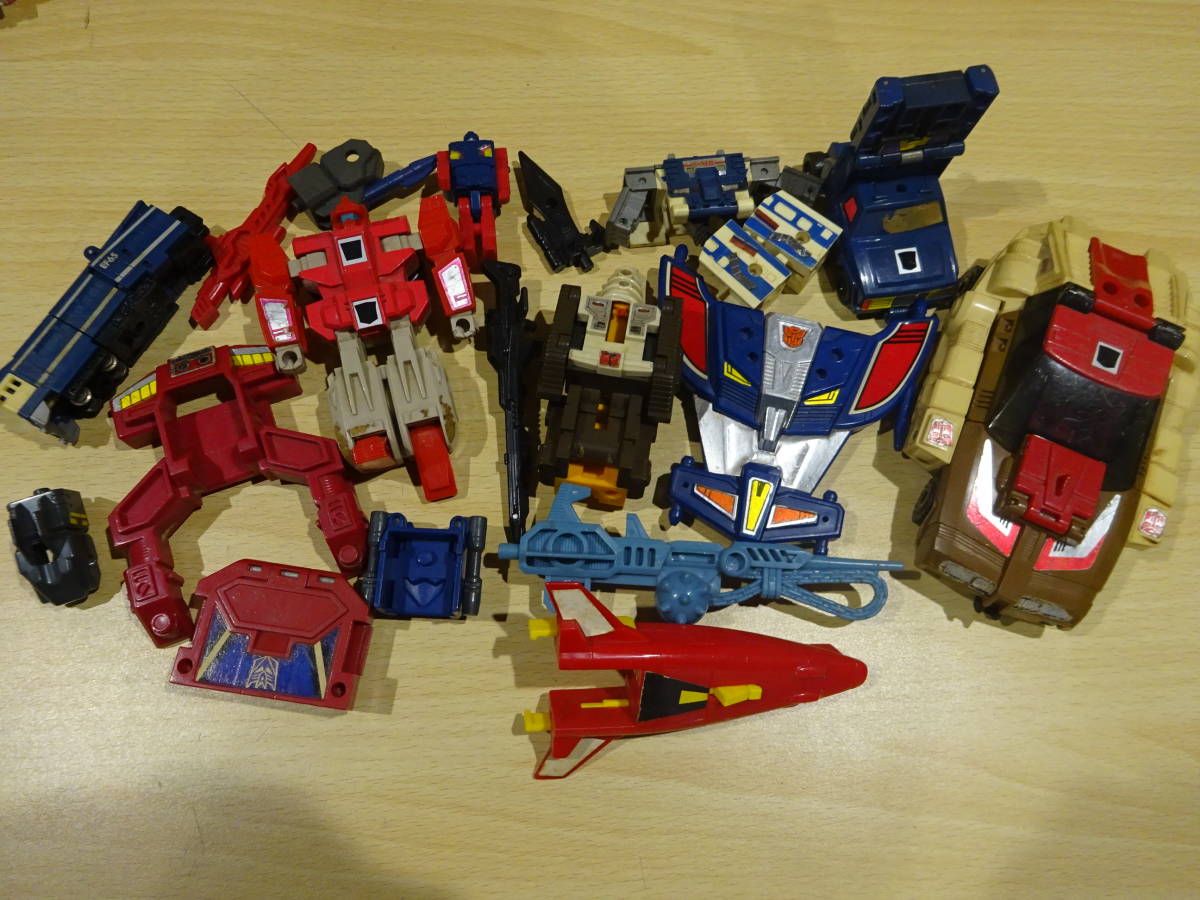 トランスフォーマー タカラ 当時物 TAKARA 旧タカラ G1 C-91 - Yahoo