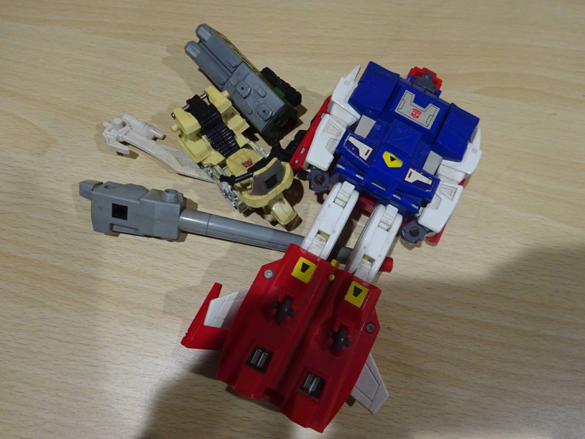 トランスフォーマー タカラ 当時物 TAKARA 旧タカラ G1 C-91 - Yahoo