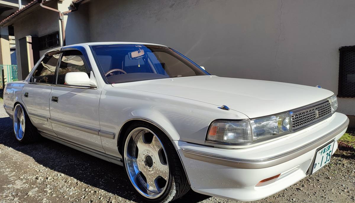 トヨタ クレスタ SuperLucent JZX81 H3 タイベル交換済 フルタップ車