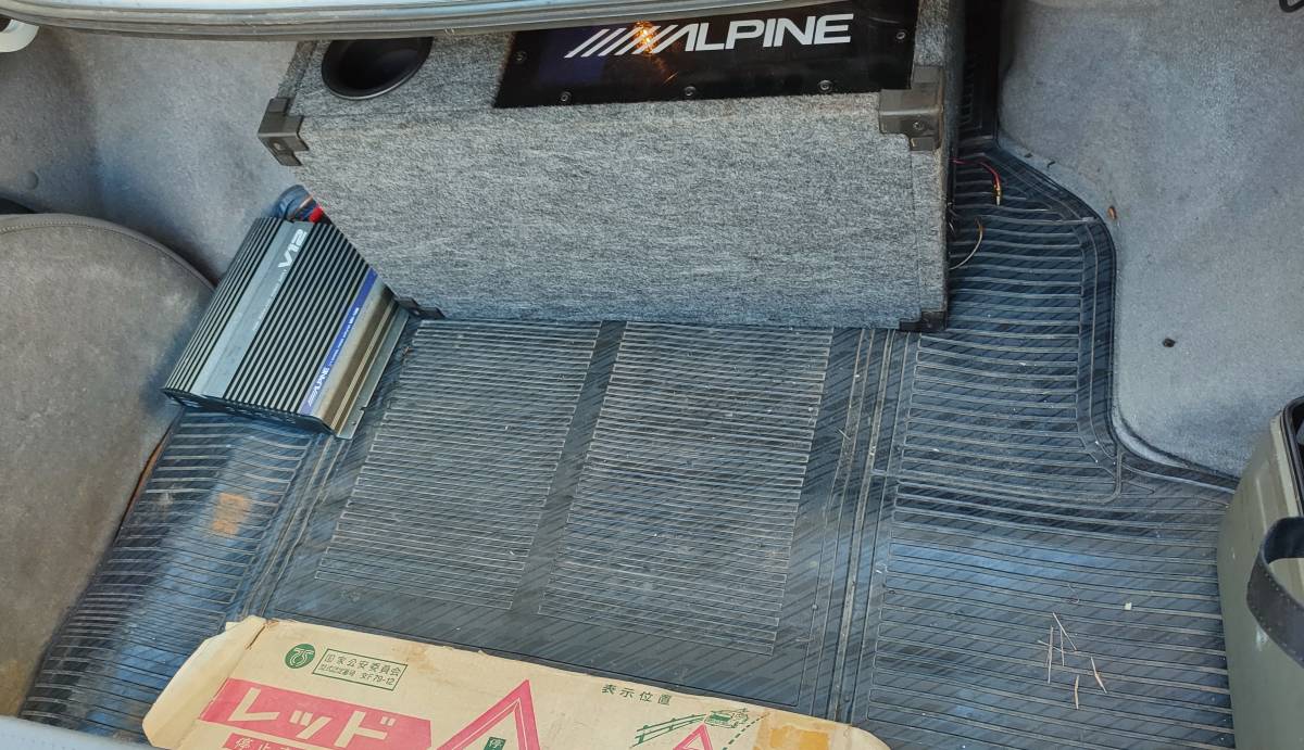トヨタ クレスタ SuperLucent JZX81 H3 タイベル交換済 フルタップ車