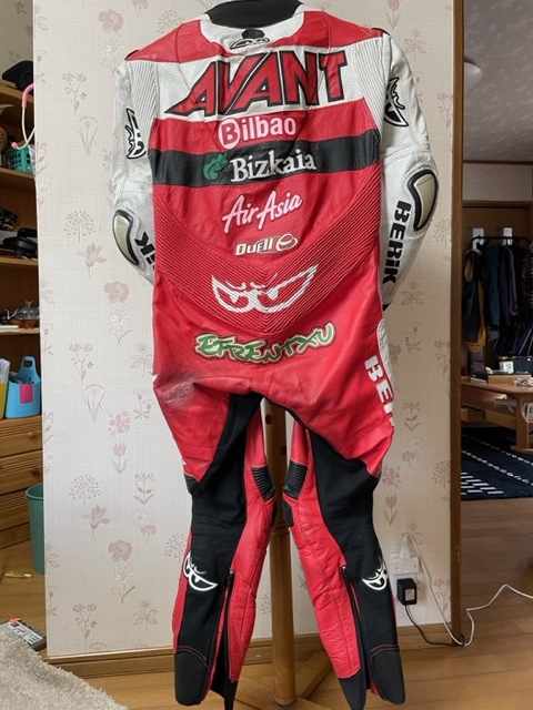 BERIK レーシングスーツ 革ツナギ キッズ レディース(Sサイズ)｜売買