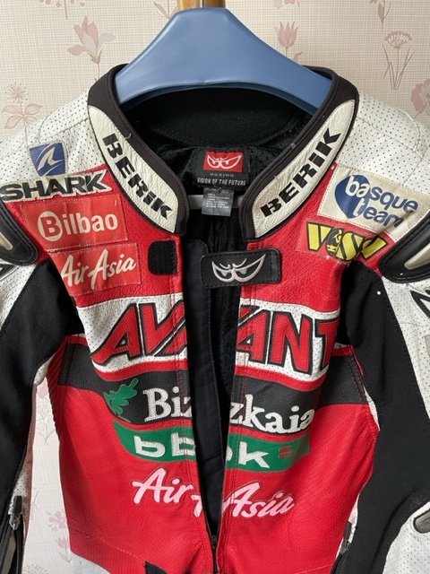 BERIK レーシングスーツ 革ツナギ キッズ レディース(Sサイズ)｜売買
