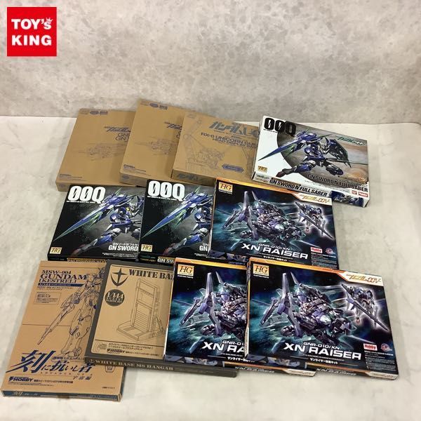 SALE，新作 1円〜 訳あり ホビージャパン付録 他 1/144 ザンライザー改造キット GNソードIVフルセイバー 等(おもちゃ、ゲーム)｜売買されたオークション情報、yahooの商品情報をアーカイブ公開 - オークフ その他