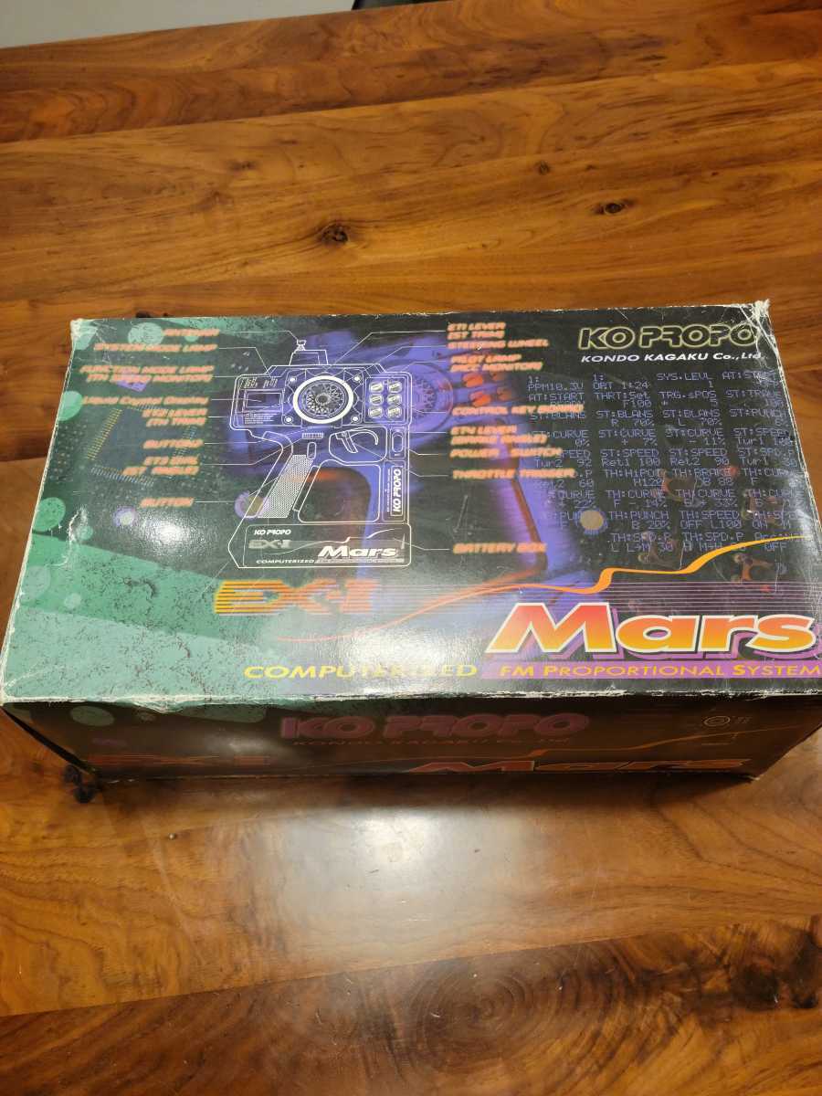ジャンク KO PROPO Mars KO PROPO EX-1 Antenna 📶 近藤プロポ公式