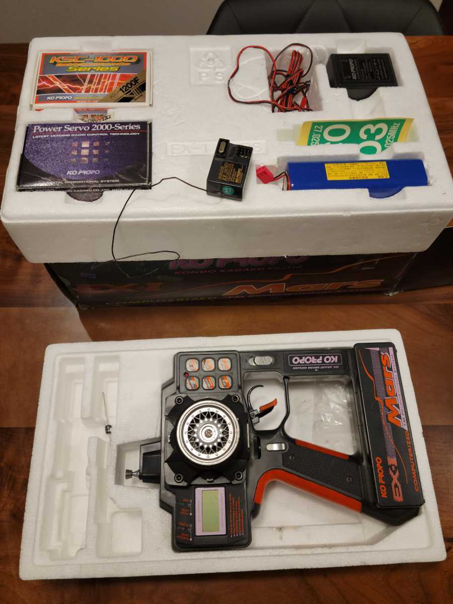 ジャンク KO PROPO Mars KO PROPO EX-1 Antenna 📶 近藤プロポ公式