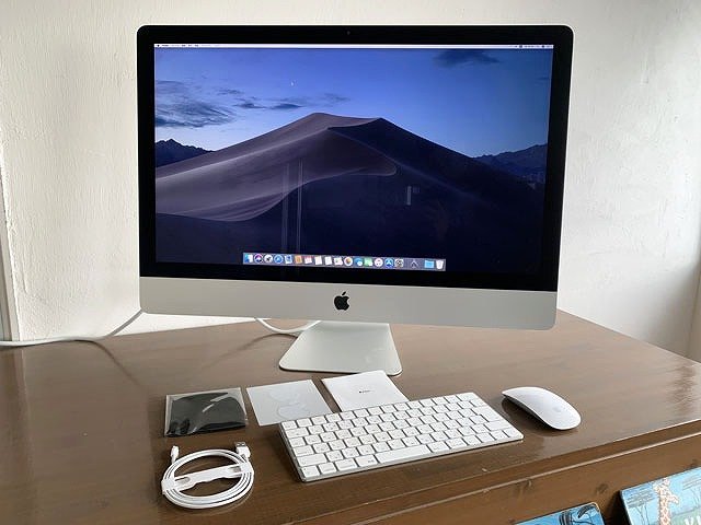 定番，2026 LME41264新 Apple iMac 27インチ 一体型PC A2115 Retina 5K 2019 Core i5-8500 メモリ8GB HDD1TB SSD32GB 直接お渡し歓迎(iMac)｜売買されたオークション情報、yahooの商品情報をアーカイブ公開 - オークファン iMac