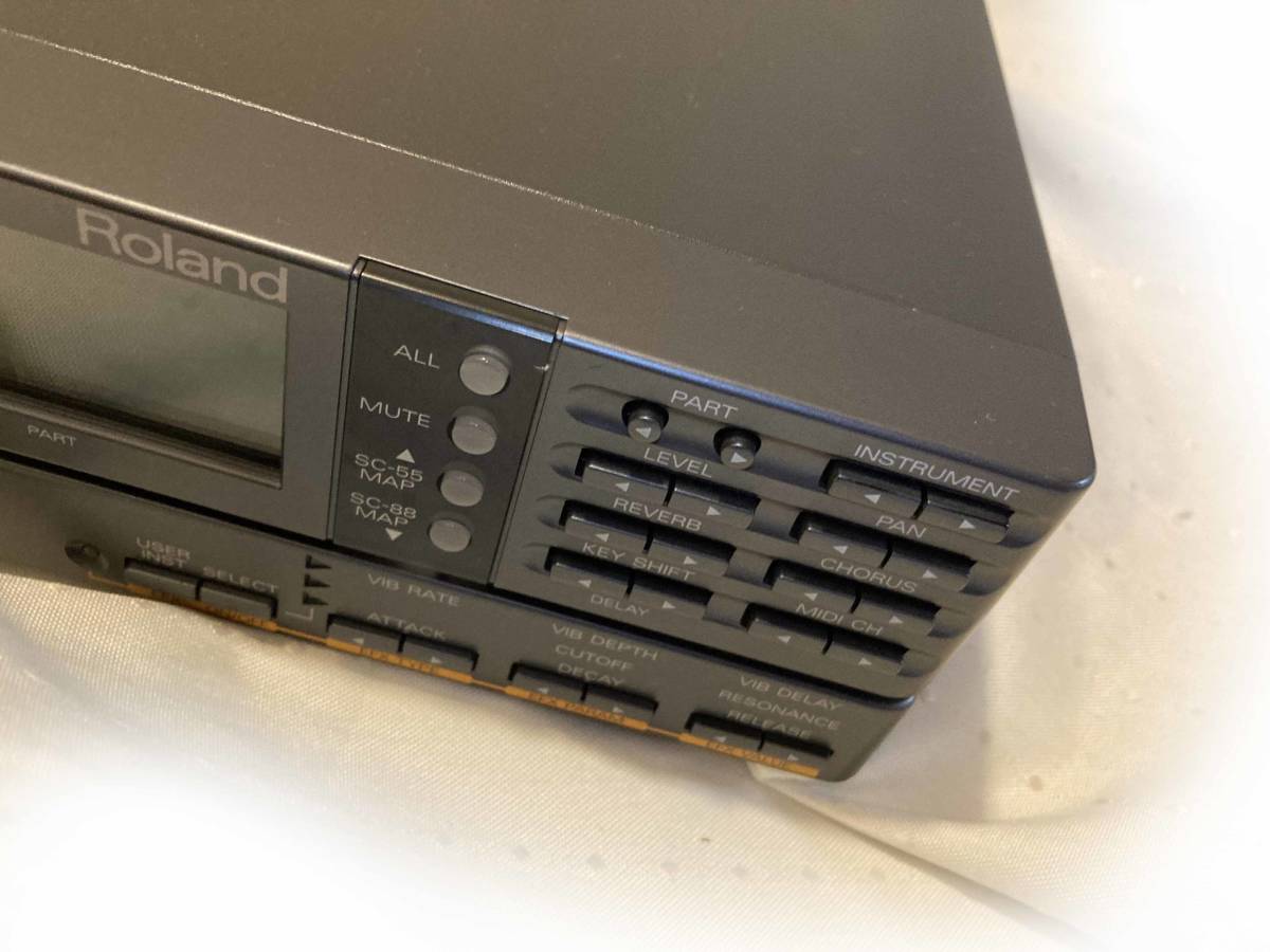♪名機♪Roland Sound Canvas SC-88Pro 音源モジュール Roland SC-88