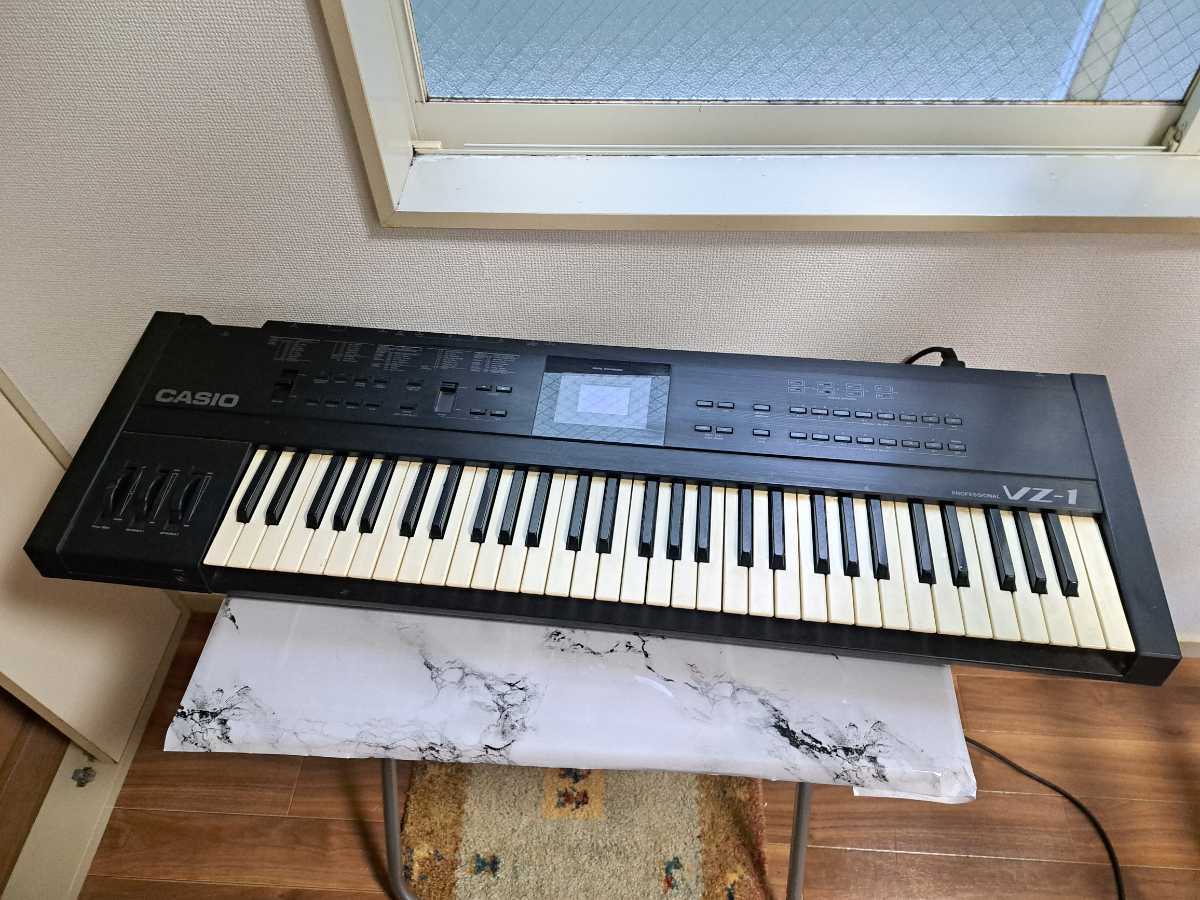 【爆買い，本物保証】 直接引き取り歓迎 通電確認のみ CASIO シンセサイザー VZ-1 61鍵 PD音源 電源コード付 カシオ ジャンク扱い(カシオ)｜売買されたオークション情報、yahooの商品情報をアーカイブ公開 - オークフ カシオ
