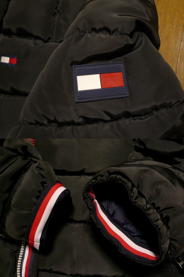 L(US)XL位2023新作 トミーヒルフィガーUSA限定 日本未発売 高級サテン調光沢ブラック 極暖 ダウンジャケット同機能DOWN ALTERATIVE耐風蓄熱 トミー | ヒルフィガー Tommy トミーヒルフィガーUSA限定マットブラック×ウッド ジャケットのYahoo!オークション(旧