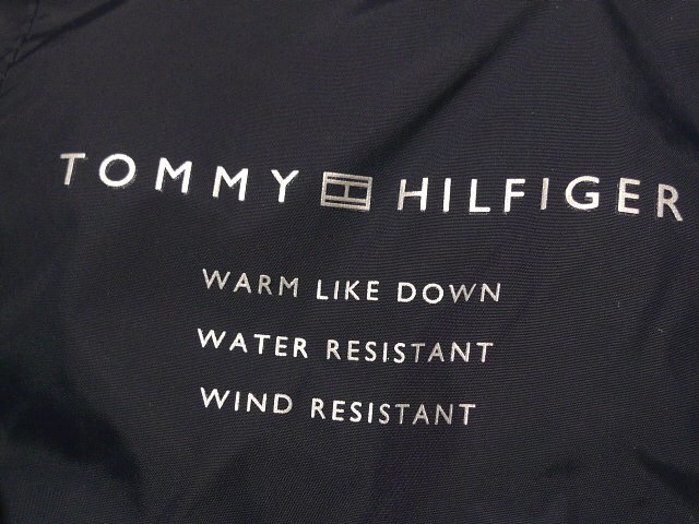 L(US)XL位2023新作 トミーヒルフィガーUSA限定 日本未発売 高級サテン調光沢ブラック 極暖 ダウンジャケット同機能DOWN ALTERATIVE耐風蓄熱 トミー | ヒルフィガー Tommy トミーヒルフィガーUSA限定マットブラック×ウッド ジャケットのYahoo!オークション(旧