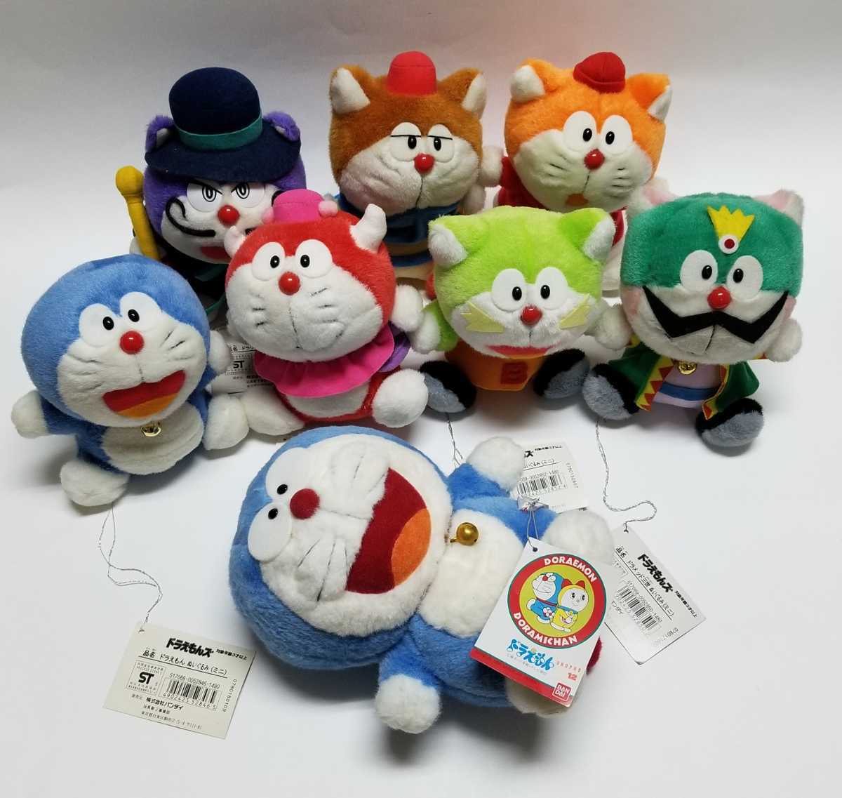 キャラクターグッズ ドラえもんズ ぬいぐるみ 7体セット